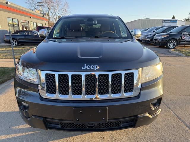 Jeep Grand Cherokee Overland 4WD 2013