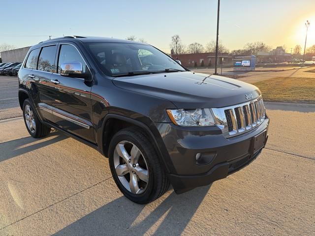 Jeep Grand Cherokee Overland 4WD 2013