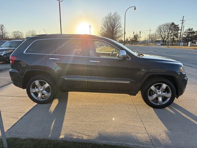 Jeep Grand Cherokee Overland 4WD 2013