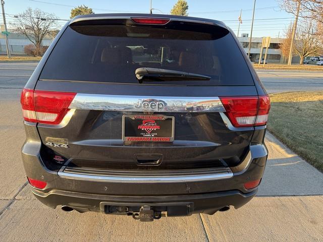Jeep Grand Cherokee Overland 4WD 2013