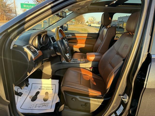 Jeep Grand Cherokee Overland 4WD 2013