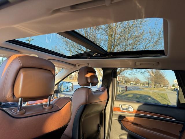 Jeep Grand Cherokee Overland 4WD 2013