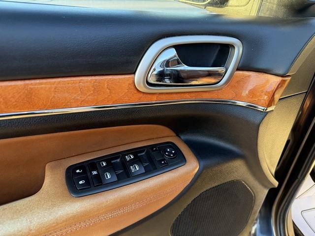 Jeep Grand Cherokee Overland 4WD 2013