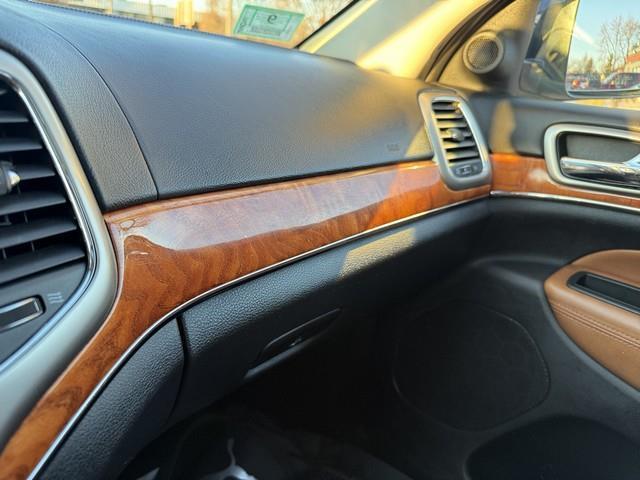 Jeep Grand Cherokee Overland 4WD 2013