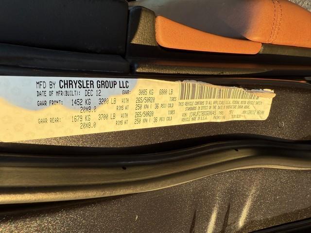 Jeep Grand Cherokee Overland 4WD 2013