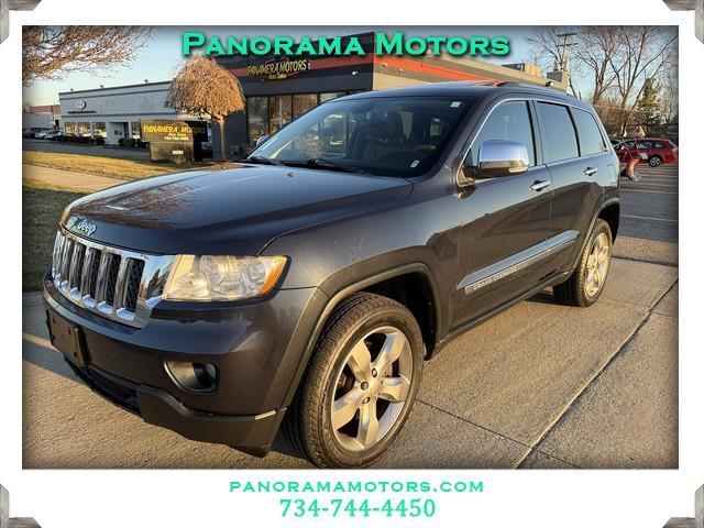 2013 Jeep Grand Cherokee Overland 4WD