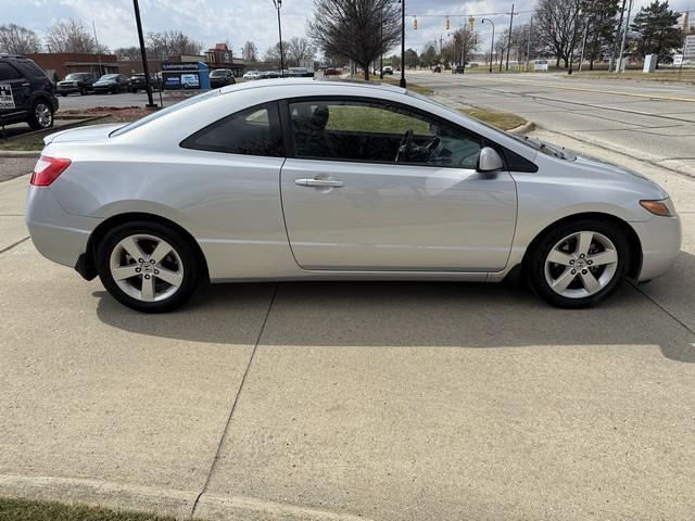 Honda Civic EX Coupe AT 2008