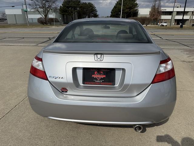 Honda Civic EX Coupe AT 2008