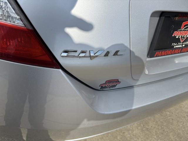 Honda Civic EX Coupe AT 2008