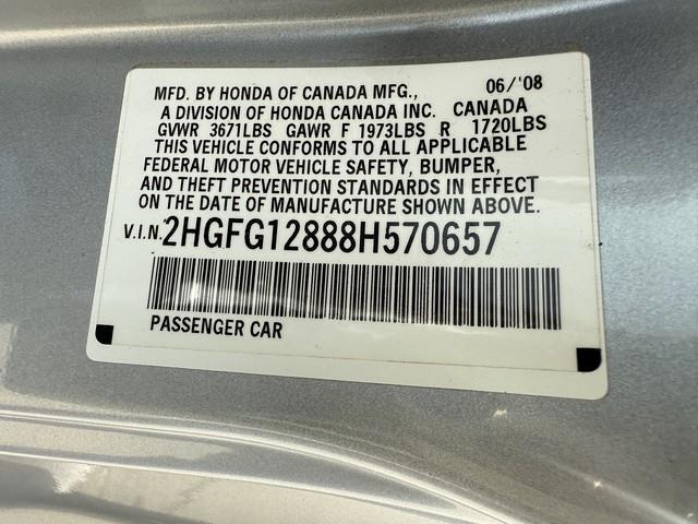 Honda Civic EX Coupe AT 2008