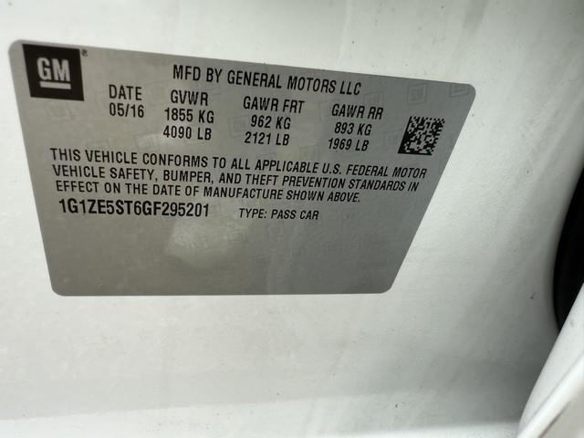 Chevrolet Malibu 1LT 2016