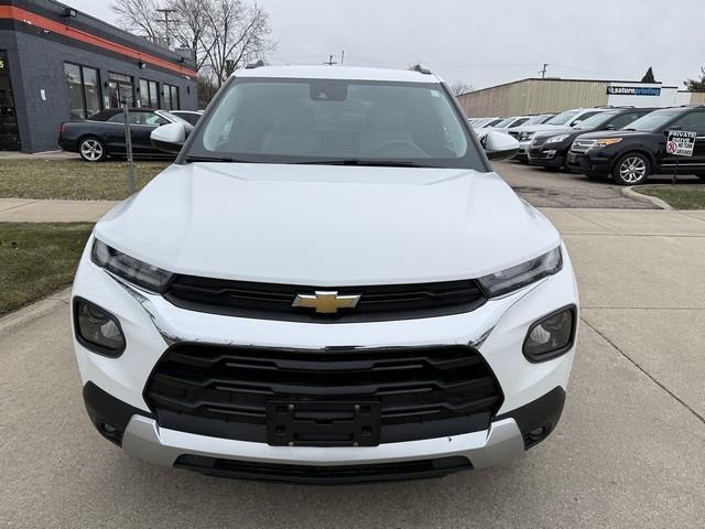 Chevrolet TrailBlazer LT AWD 2021