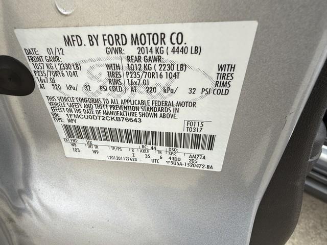 Ford Escape XLT FWD 2012