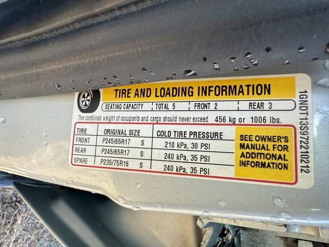 Chevrolet TrailBlazer LS1 4WD 2007