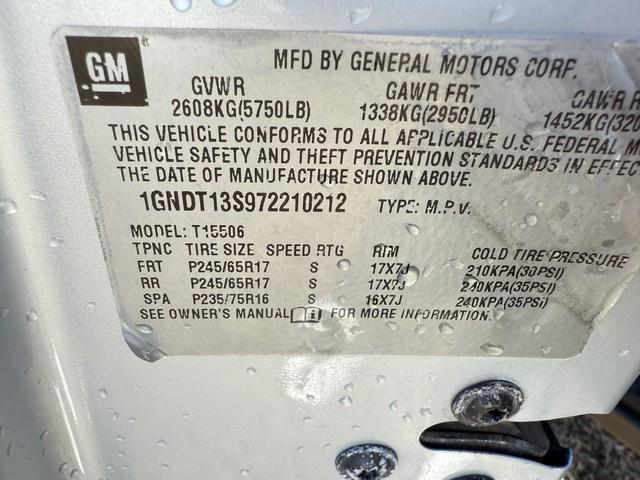 Chevrolet TrailBlazer LS1 4WD 2007