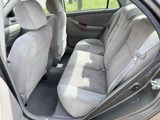 Toyota Corolla LE 2007