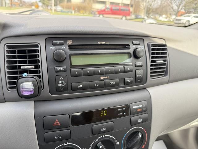 Toyota Corolla LE 2007