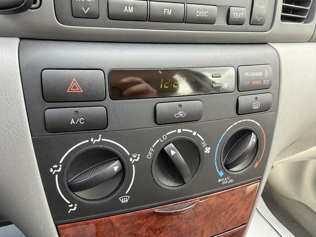 Toyota Corolla LE 2007