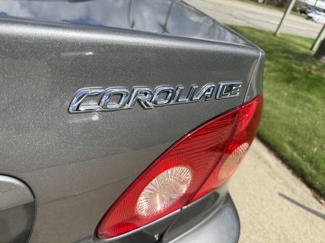 Toyota Corolla LE 2007