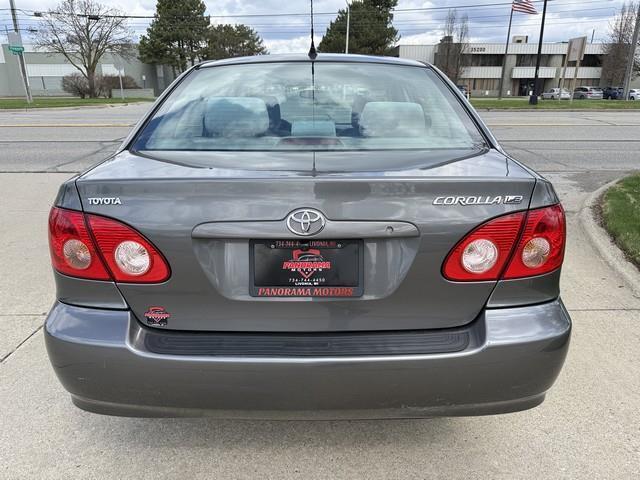 Toyota Corolla LE 2007