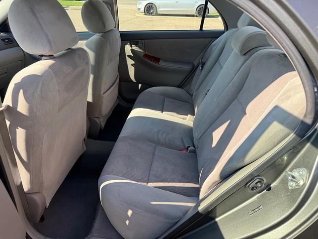 Toyota Corolla LE 2007