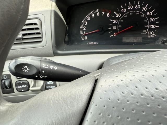 Toyota Corolla LE 2007