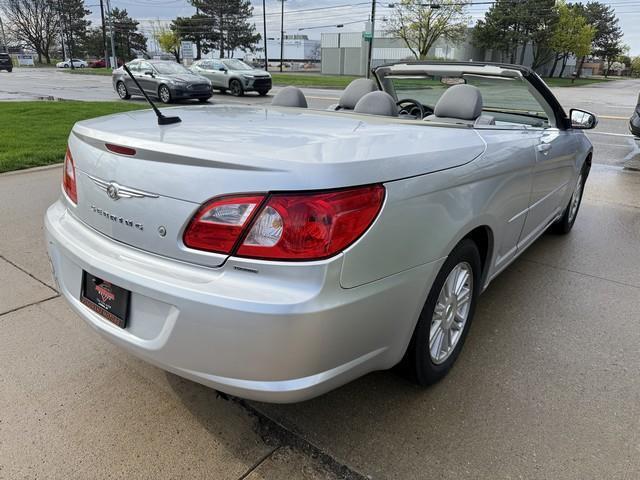 Chrysler Sebring Convertible Touring 2008