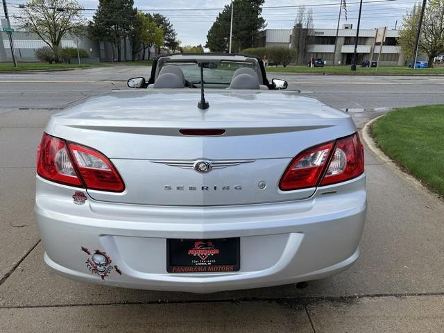 Chrysler Sebring Convertible Touring 2008