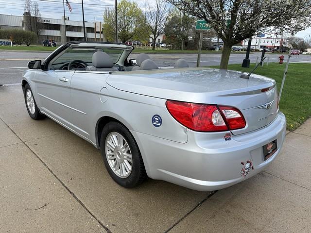 Chrysler Sebring Convertible Touring 2008