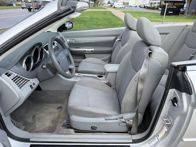 Chrysler Sebring Convertible Touring 2008