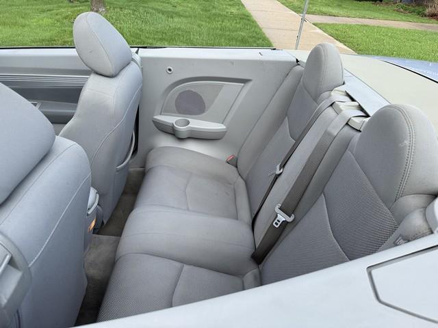 Chrysler Sebring Convertible Touring 2008