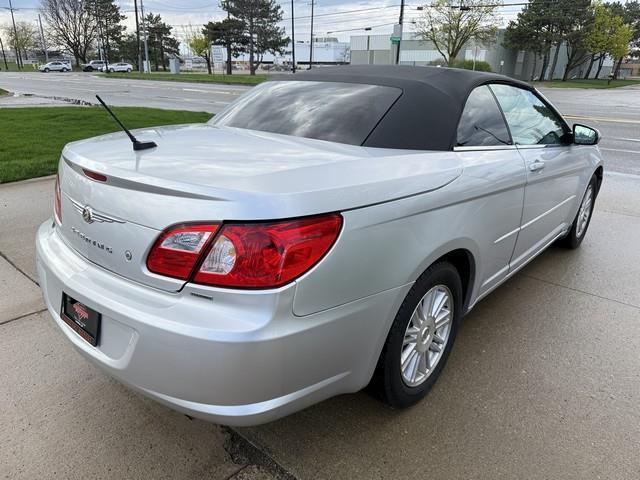 Chrysler Sebring Convertible Touring 2008