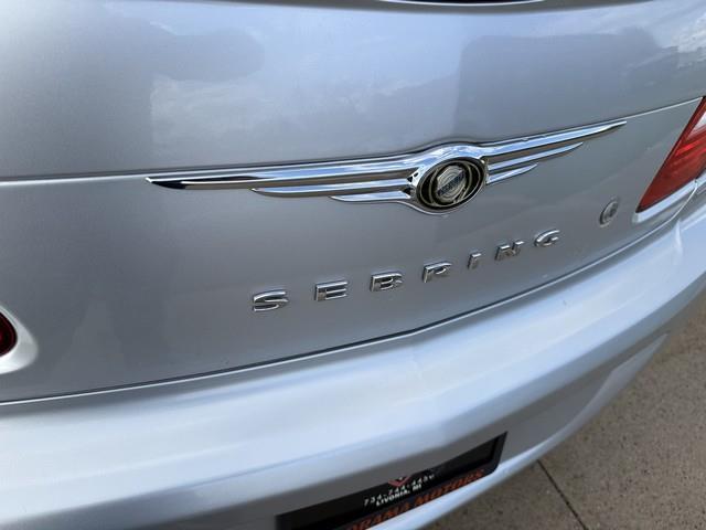 Chrysler Sebring Convertible Touring 2008