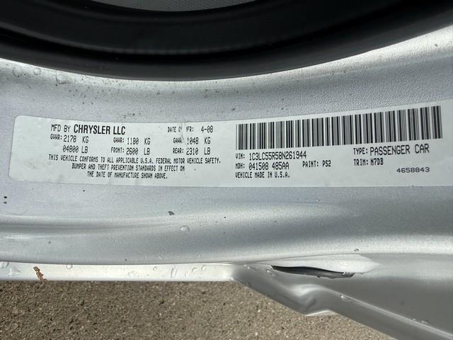 Chrysler Sebring Convertible Touring 2008