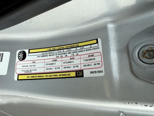 Chrysler Sebring Convertible Touring 2008