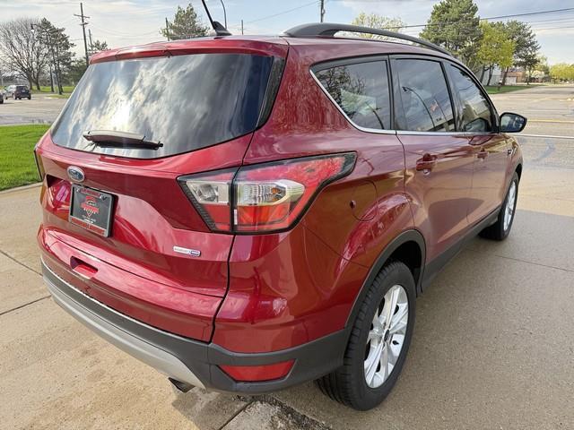 Ford Escape SEL 4WD 2018