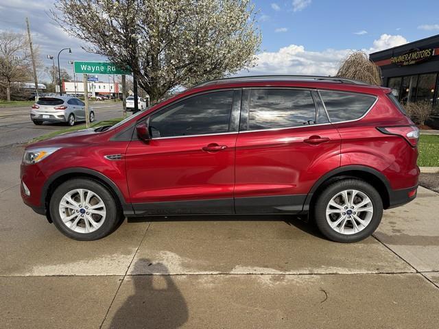 Ford Escape SEL 4WD 2018