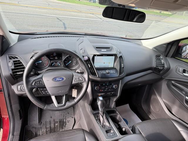 Ford Escape SEL 4WD 2018