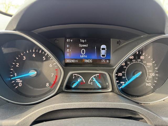 Ford Escape SEL 4WD 2018