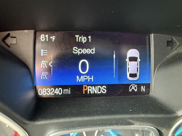 Ford Escape SEL 4WD 2018