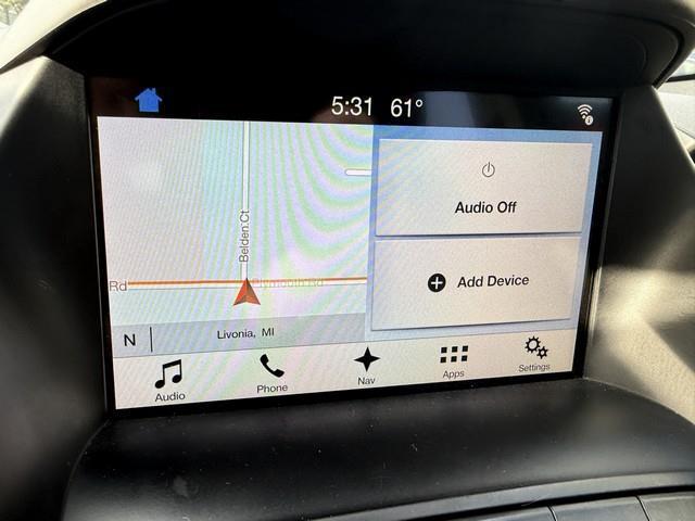 Ford Escape SEL 4WD 2018