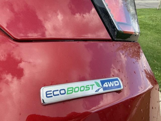 Ford Escape SEL 4WD 2018