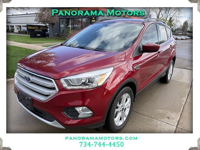 Ford Escape SEL 4WD 2018