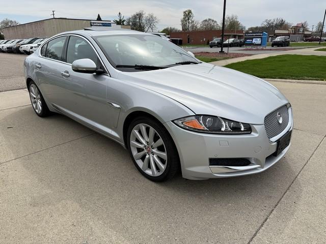 Jaguar XF-Series XF 3.0L V6 SC AWD 2014