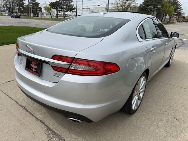 Jaguar XF-Series XF 3.0L V6 SC AWD 2014