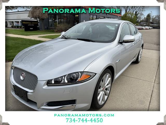 Jaguar XF-Series XF 3.0L V6 SC AWD 2014