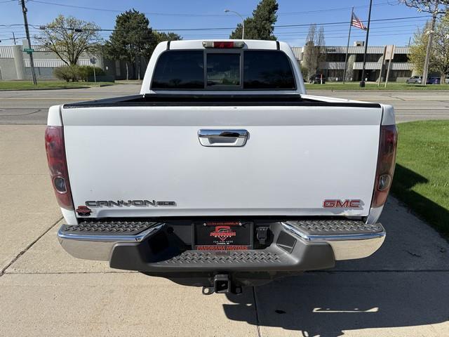 GMC Canyon SLE-2 Crew Cab 4WD 2009