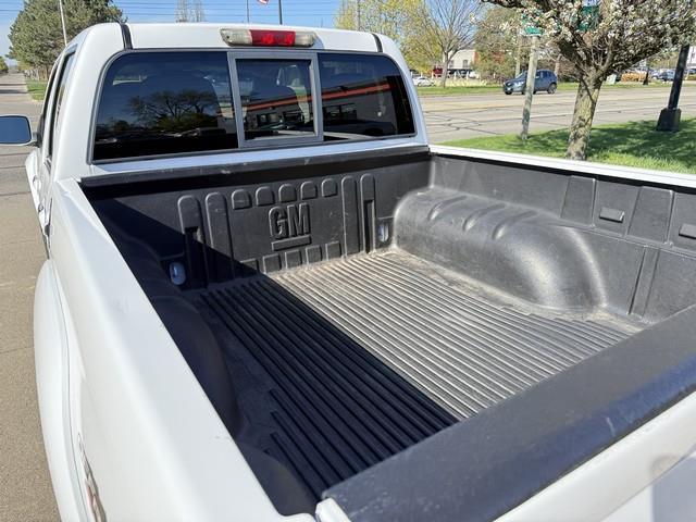 GMC Canyon SLE-2 Crew Cab 4WD 2009