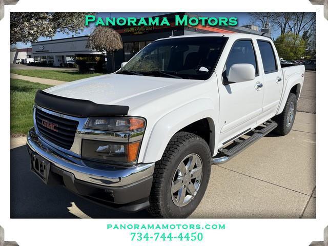 GMC Canyon SLE-2 Crew Cab 4WD 2009
