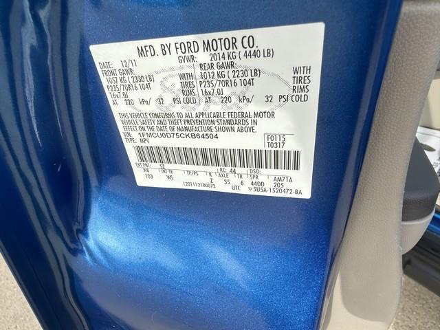 Ford Escape XLT FWD 2012